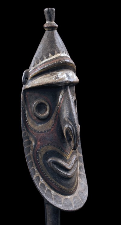 Yena Kultfigur, Skulptur, Stammeskunst, Papua-Neuguinea, Ozeanische Kunst, Ozeanien