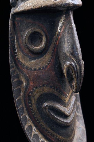 Yena Kultfigur, Skulptur, Stammeskunst, Papua-Neuguinea, Ozeanische Kunst, Ozeanien