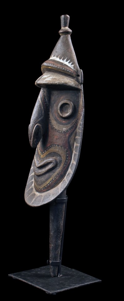 Yena Kultfigur, Skulptur, Stammeskunst, Papua-Neuguinea, Ozeanische Kunst, Ozeanien