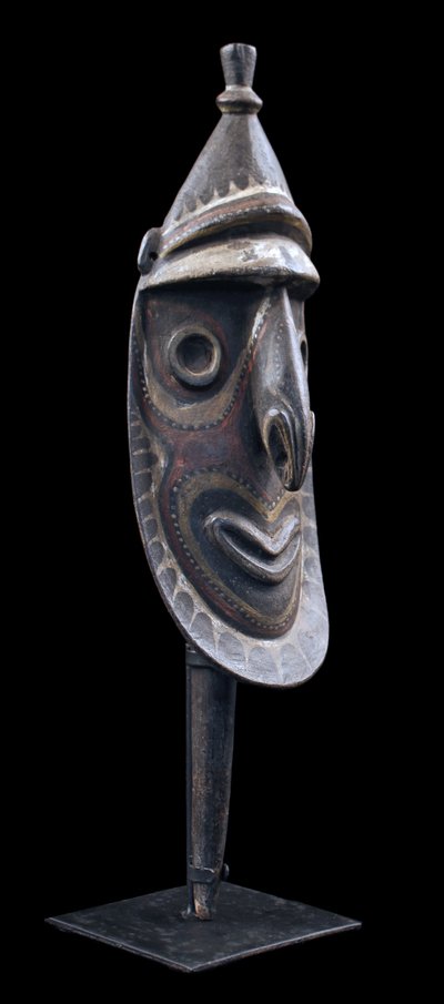 Yena Kultfigur, Skulptur, Stammeskunst, Papua-Neuguinea, Ozeanische Kunst, Ozeanien