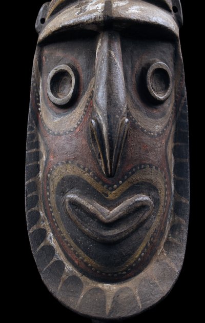 Yena Kultfigur, Skulptur, Stammeskunst, Papua-Neuguinea, Ozeanische Kunst, Ozeanien