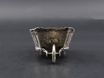 Brouette En Argent, XIXe Siècle