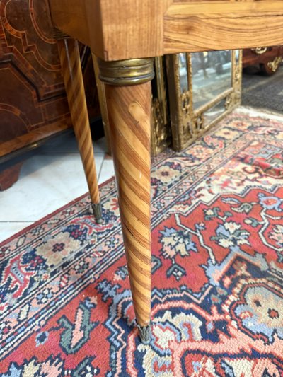 COIFFEUSE IN MARQUETERIE LOUIS XVI - 18.