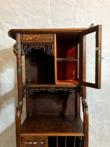 Piccolo buffet al gusto di Viardot, fine XIX/inizio XX secolo