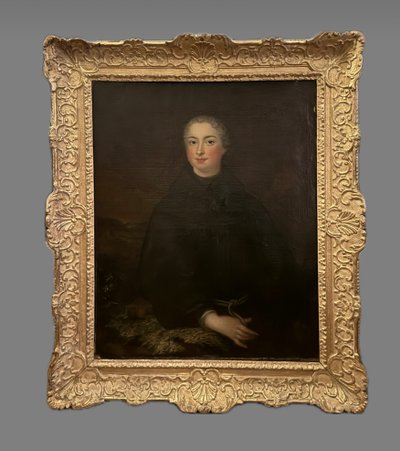 Portrait of Mademoiselle de Charolais.