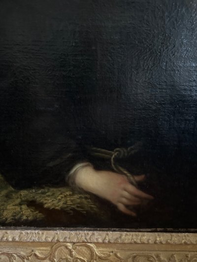 Portrait of Mademoiselle de Charolais.