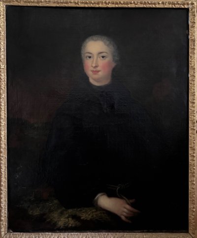 Portrait of Mademoiselle de Charolais.