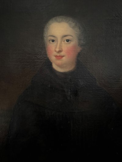 Portrait of Mademoiselle de Charolais.