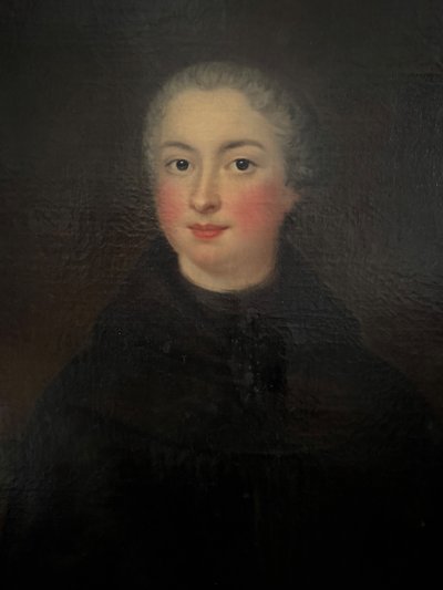Portrait of Mademoiselle de Charolais.