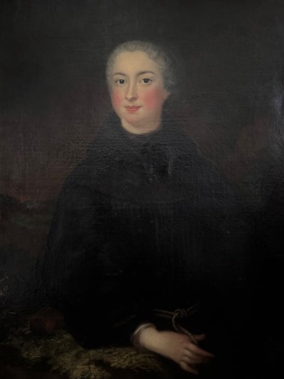 Portrait of Mademoiselle de Charolais.