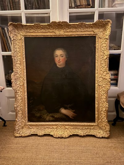 Portrait of Mademoiselle de Charolais.