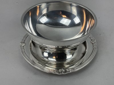 Christofle Vendome sauce boat