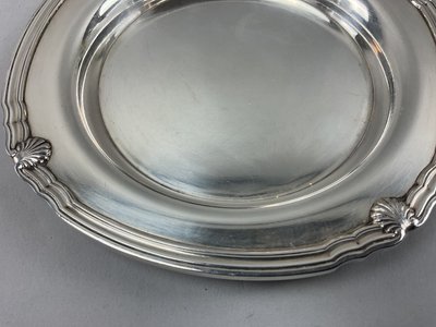 Pair of Christofle Vendome coasters