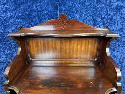 mahagoni apparatmöbel aus der zeit napoleons III um 1880