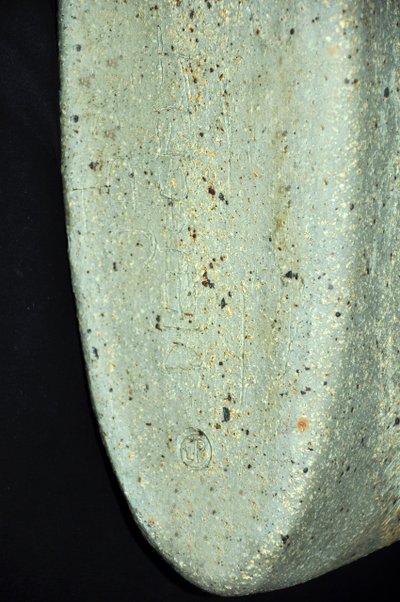 Sculpture céramique signée Jacques Pouchain circa 1970  