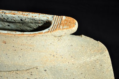 Sculpture céramique signée Jacques Pouchain circa 1970  