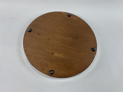 Silver-plated metal trivet, Malmaison model, Christophe
