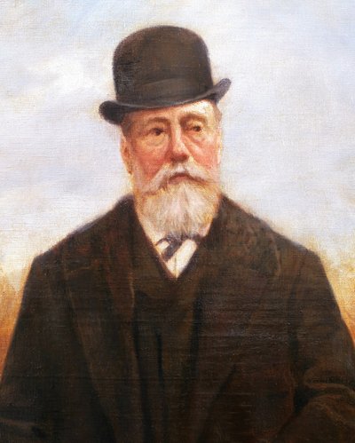 Honoré-Louis UMBRICHT, Portrait présumé de Jean Jaurès
