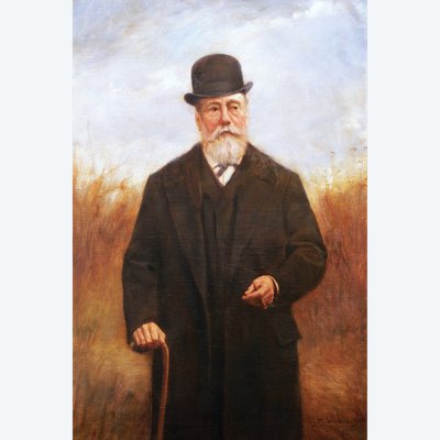 Honoré-Louis UMBRICHT, Portrait présumé de Jean Jaurès