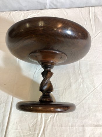 Turned Wood Cup, 20th Century