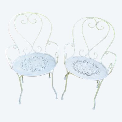 Garden armchairs