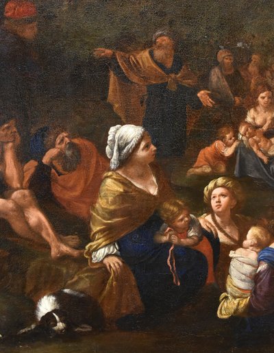 Lorenzo Pasinelli (Bologna 1629 - 1700), Predica di San Giovanni Battista