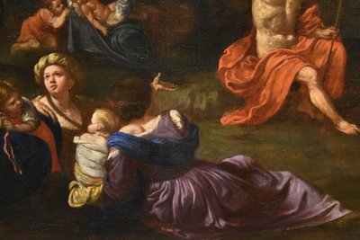 Lorenzo Pasinelli (Bologna 1629 - 1700), Predica di San Giovanni Battista