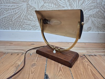 Lampe de notaire circa 1950