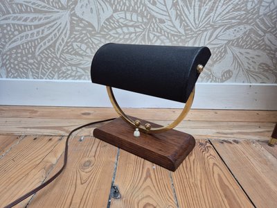 Lampe de notaire circa 1950