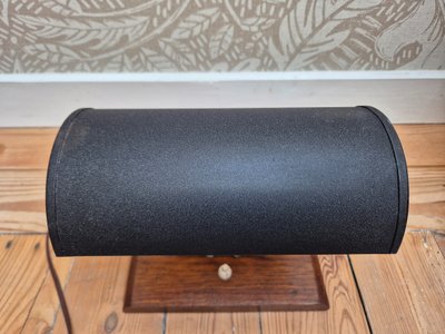 Lampe de notaire circa 1950