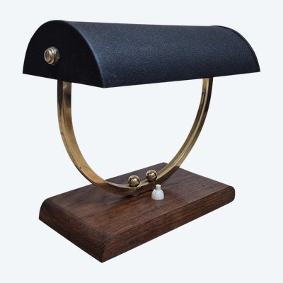 Lampe de notaire circa 1950