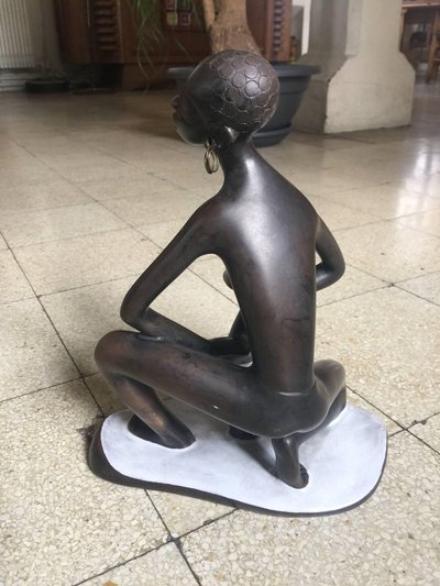 Leopold Anzengruber (1912-1979) Ceramique Made In Austria, Circa 1950