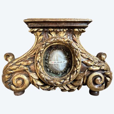 Socle Reliquaire De Saint Amand - Début XVIIIe
