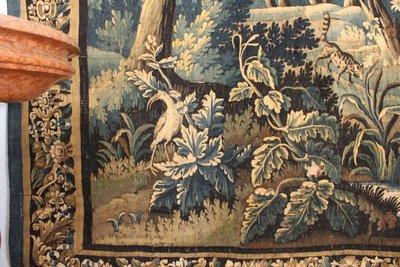 Important Aubusson tapestry, Verdure, 18th century