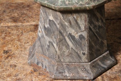 Bemalte Holzsäule, 19. Jahrhundert
