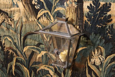  Neoclassical sconce lantern, 20th century