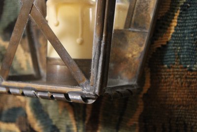  Neoclassical sconce lantern, 20th century