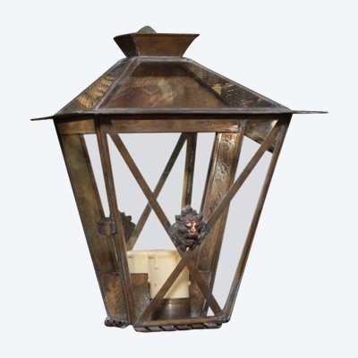  Neoclassical sconce lantern, 20th century