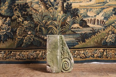  Elemento architettonico in pietra, ornamento da giardino, XVII-XVIII secolo