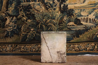  Elemento architettonico in pietra, ornamento da giardino, XVII-XVIII secolo