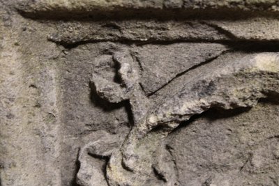  Elemento architettonico in pietra, ornamento da giardino, XVII-XVIII secolo