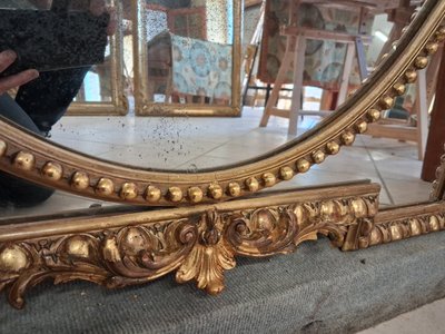 Miroir parecloses XIX  123x95