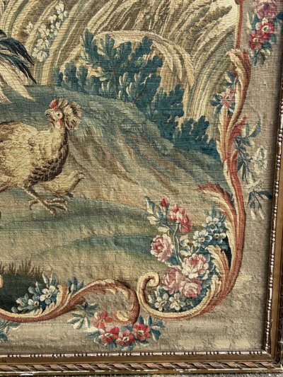 Tapisserie De La Manufacture Royale D’aubusson époque Fin XVIIIème