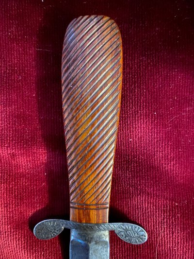 Dagger of Virtue with its Scabbard - XVIII Century