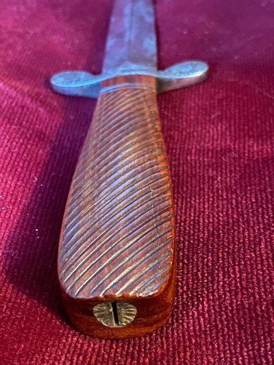 Dagger of Virtue with its Scabbard - XVIII Century