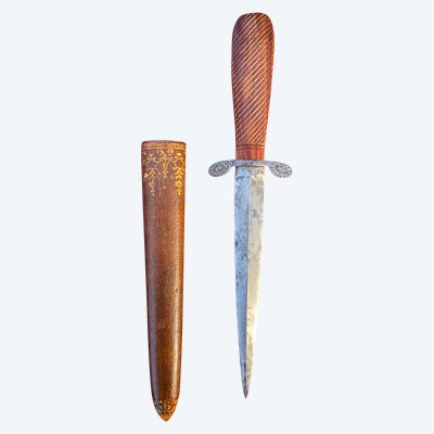Dagger of Virtue with its Scabbard - XVIII Century