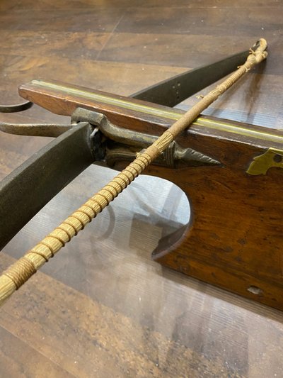 Arbalète XVIII siècle de Chasse - Europe du Nord 
