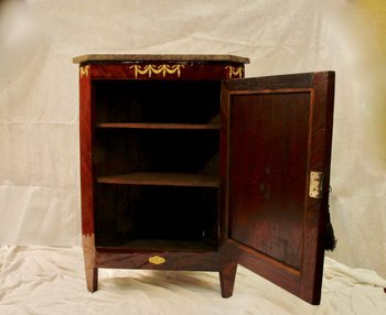 Encoignure Louis XVI, Fin XVIIIe Siècle
