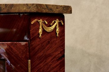 Encoignure Louis XVI, Fin XVIIIe Siècle
