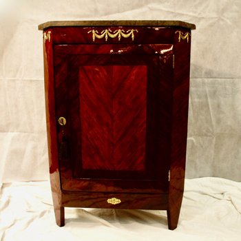 Encoignure Louis XVI, Fin XVIIIe Siècle